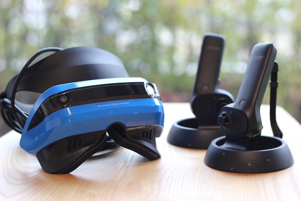 Acer VR Windows Mixed RealityヘッドセットAH101