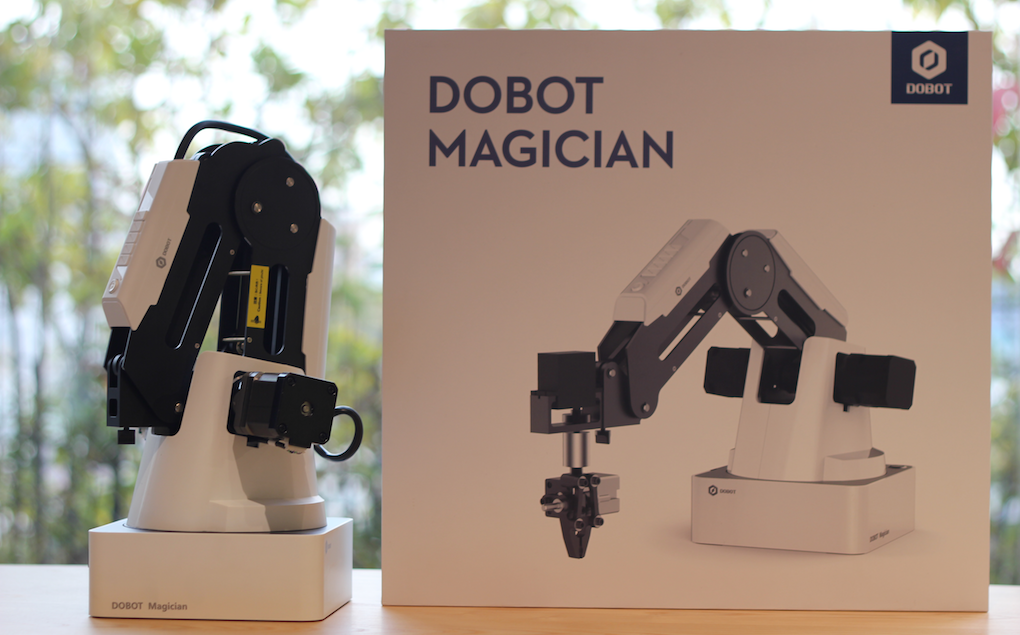 入荷しました DOBOT MAGICIAN AI 画像認識 ロボットアーム制御（おまけ