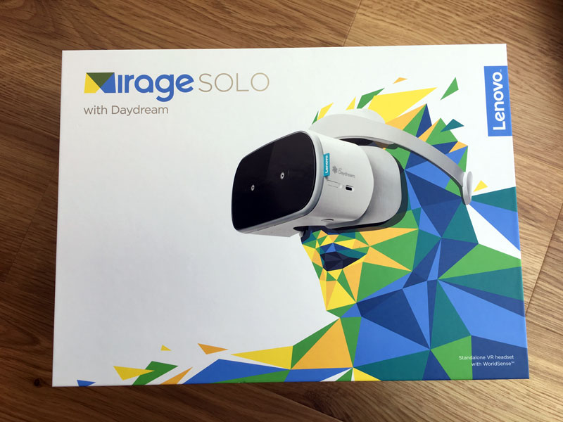 Lenovo Mirage Solo with Daydream 無料レンタル | Advanced Technology Lab.